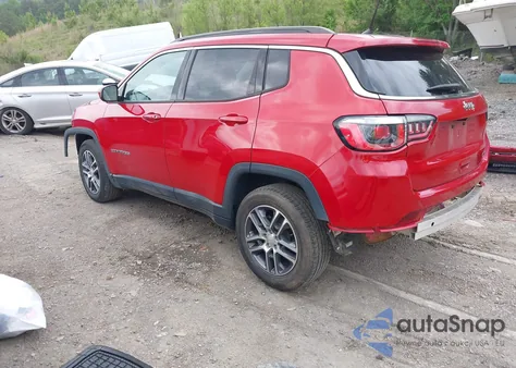 2018 Jeep Compass Sun And Wheel Fwd z USA, uszkodzony, nr VIN 3C4NJCBB9JT461897